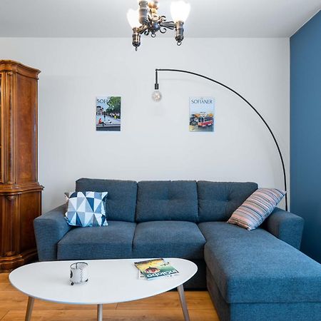 Alla Prima - 1Bd Flat In Sofia Centre By Flat Mаnager Exteriör bild