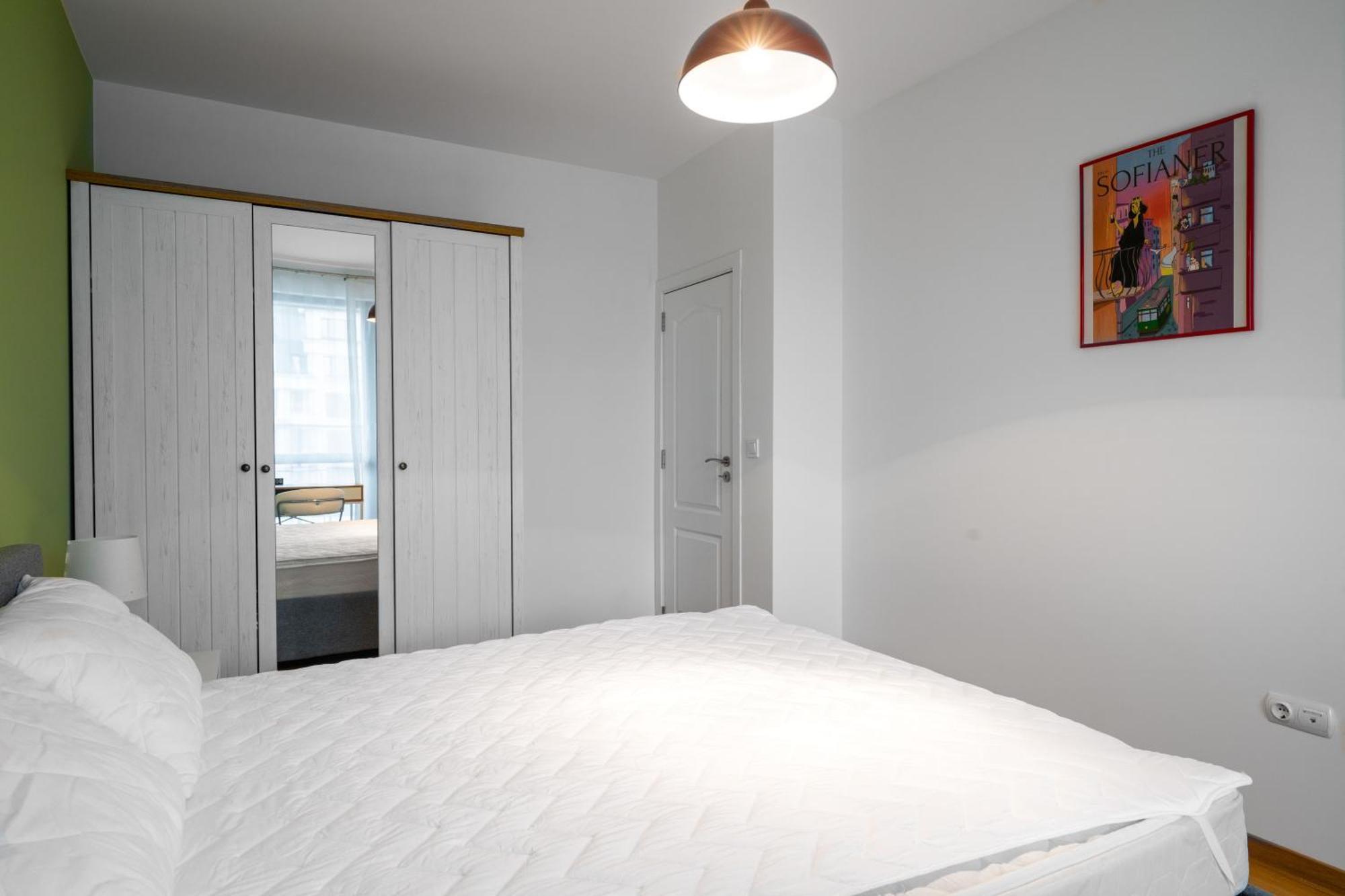 Alla Prima - 1Bd Flat In Sofia Centre By Flat Mаnager Exteriör bild