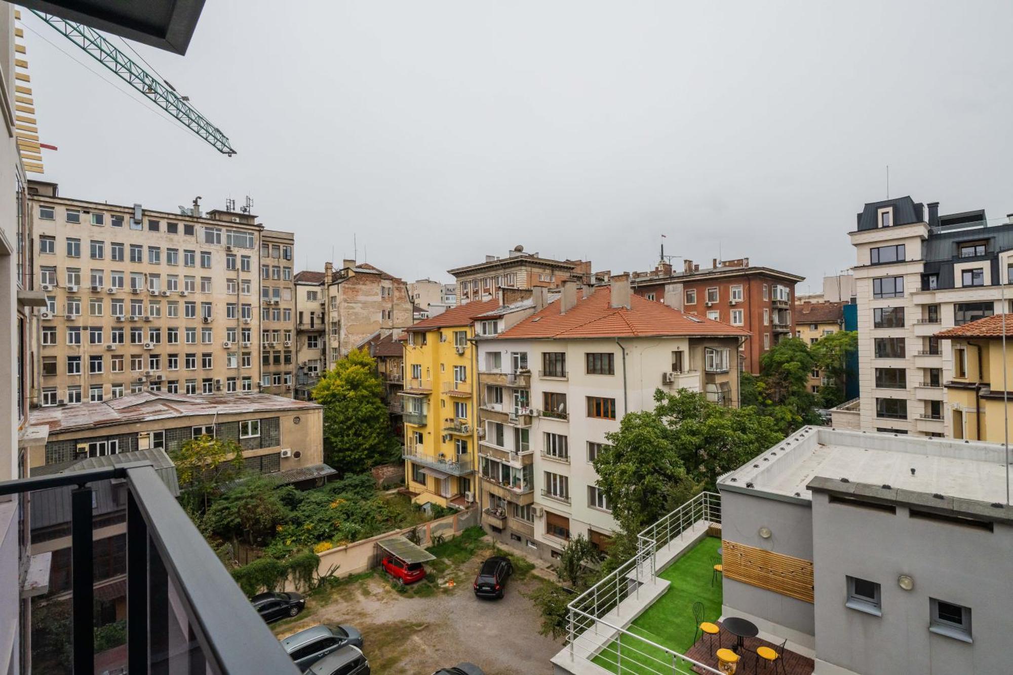 Alla Prima - 1Bd Flat In Sofia Centre By Flat Mаnager Exteriör bild
