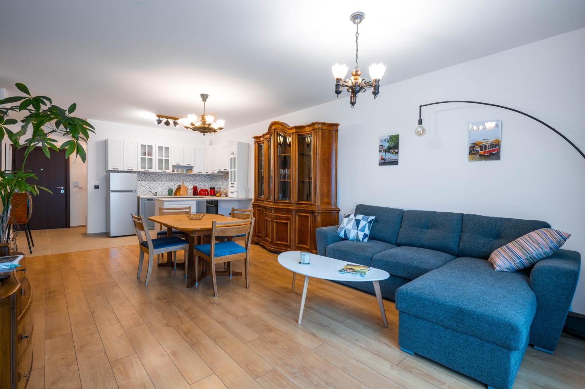 Alla Prima - 1Bd Flat In Sofia Centre By Flat Mаnager Exteriör bild