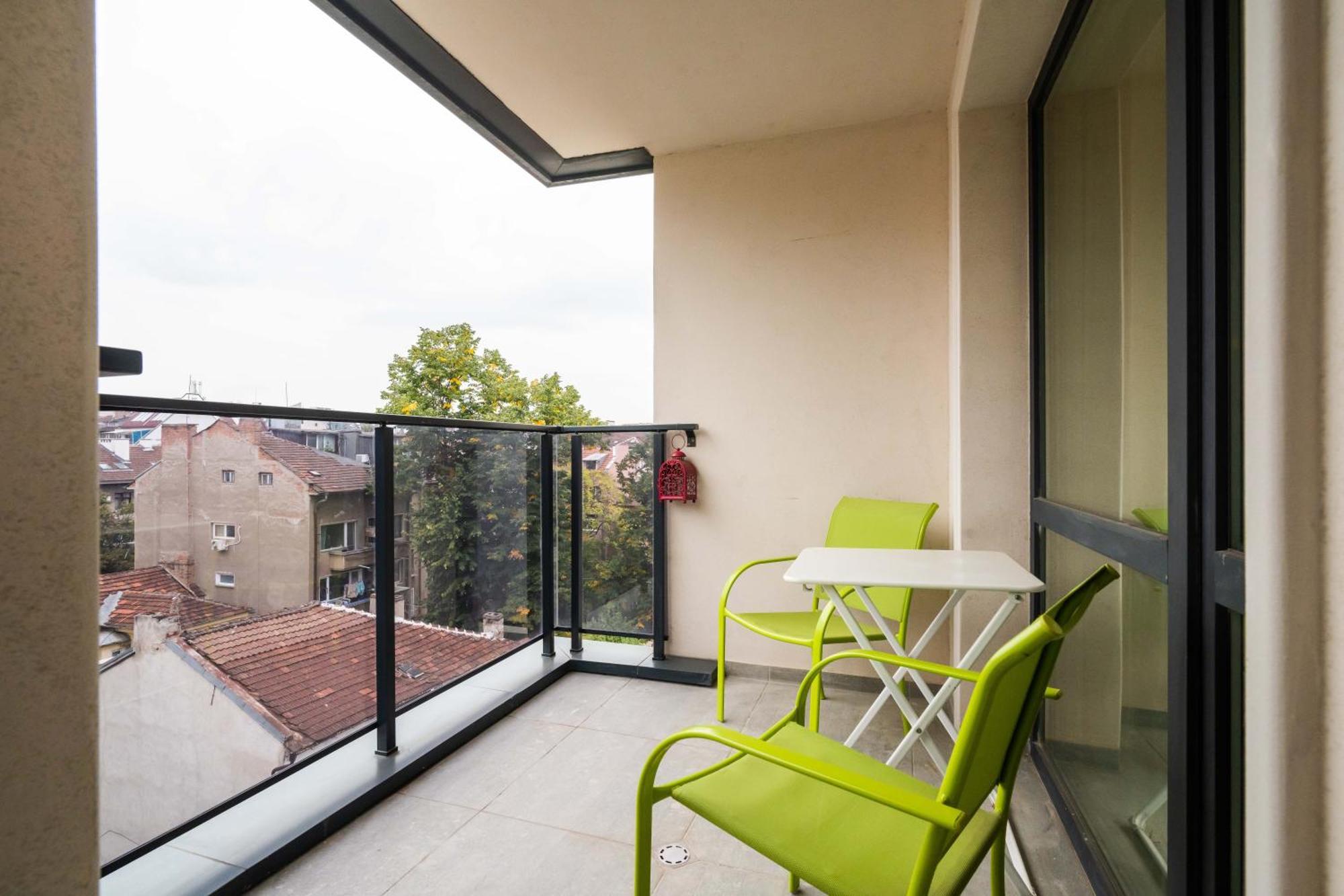 Alla Prima - 1Bd Flat In Sofia Centre By Flat Mаnager Exteriör bild